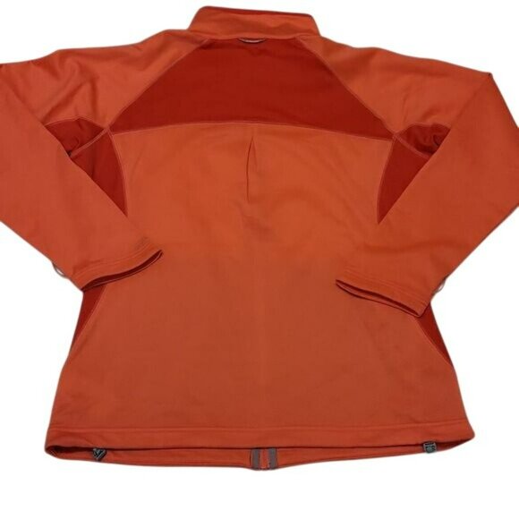 Columbia Evap Change Fleece Jacket Zip Up Orange Peach Womens Extra Large XL NWT - Picture 12 of 16